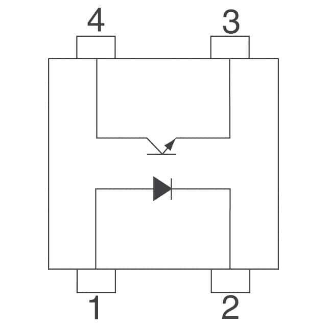 LTV-817S-TA1 Lite-On Inc.  Optoisolators - Transistor Photovoltaic Output